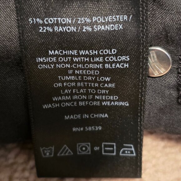 Kut from the Kloth Carlo Skinny Ankle Jeans - Picture 8 of 8